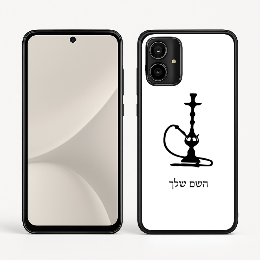 כיסוי בעיצוב אישי עם השם שלך לדגם - Motorola Moto G54 בעיצוב נרגילה