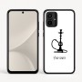 כיסוי בעיצוב אישי עם השם שלך לדגם - Motorola Moto G54 בעיצוב נרגילה