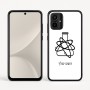 כיסוי בעיצוב אישי עם השם שלך לדגם - Motorola Moto G54 בעיצוב מעבדה