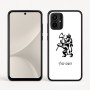 כיסוי בעיצוב אישי עם השם שלך לדגם - Motorola Moto G54 בעיצוב אריה