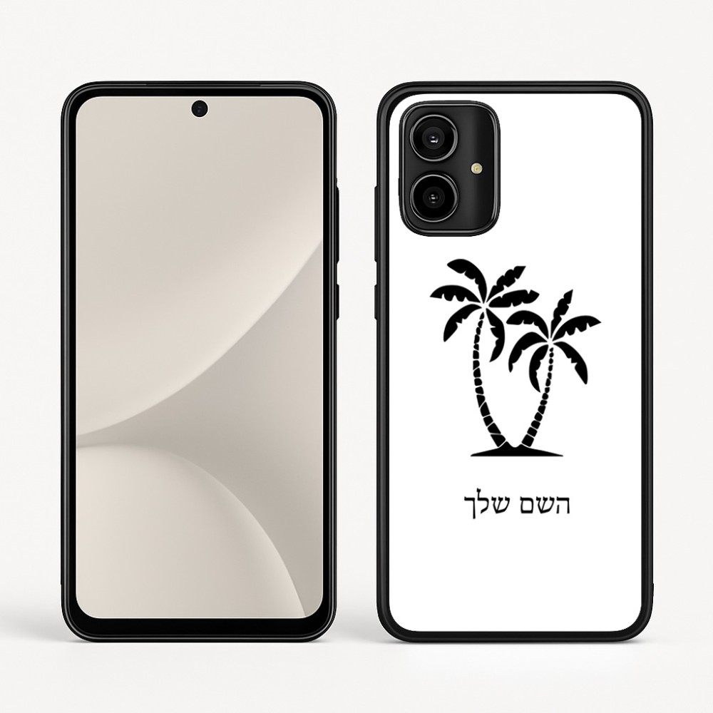 כיסוי בעיצוב אישי עם השם שלך לדגם - Motorola Moto G54 בעיצוב כפות ידיים