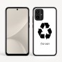 כיסוי בעיצוב אישי עם השם שלך לדגם - Motorola Moto G54 בעיצוב למחזר