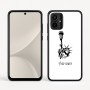 כיסוי בעיצוב אישי עם השם שלך לדגם - Motorola Moto G54 בעיצוב פסל החירות