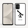 כיסוי בעיצוב אישי עם השם שלך לדגם - Motorola Moto G54 בעיצוב טלסקופ