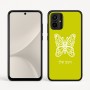 כיסוי בעיצוב אישי עם השם שלך לדגם - Motorola Moto G54 בעיצוב פרפר