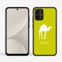 כיסוי בעיצוב אישי עם השם שלך לדגם - Motorola Moto G54 בעיצוב גמל