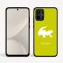 כיסוי בעיצוב אישי עם השם שלך לדגם - Motorola Moto G54 בעיצוב תנין
