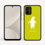 כיסוי בעיצוב אישי עם השם שלך לדגם - Motorola Moto G54 בעיצוב פינגווין