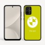 כיסוי בעיצוב אישי עם השם שלך לדגם - Motorola Moto G54 בעיצוב ב.מ.וו