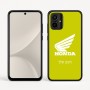 כיסוי בעיצוב אישי עם השם שלך לדגם - Motorola Moto G54 בעיצוב הונדה