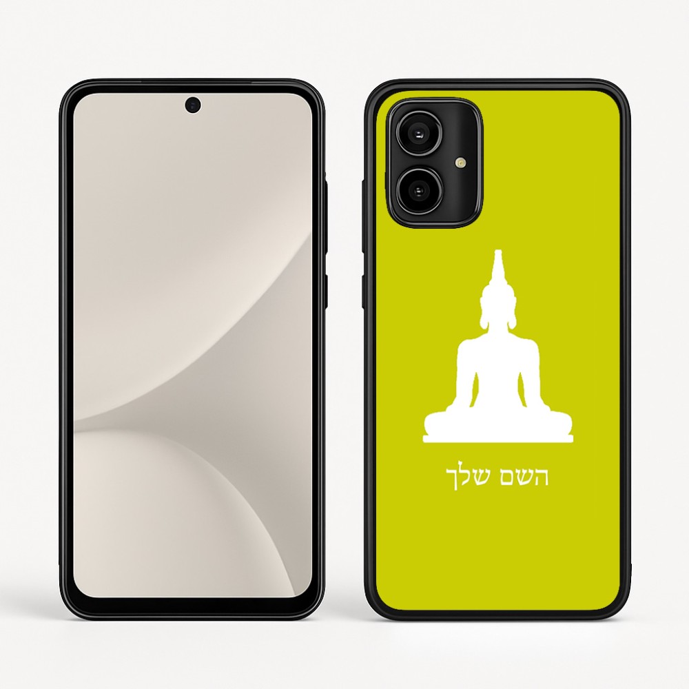 כיסוי בעיצוב אישי עם השם שלך לדגם - Motorola Moto G54 בעיצוב בודה