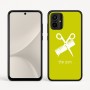 כיסוי בעיצוב אישי עם השם שלך לדגם - Motorola Moto G54 בעיצוב מעצב שיער