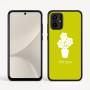 כיסוי בעיצוב אישי עם השם שלך לדגם - Motorola Moto G54 בעיצוב פרח