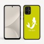 כיסוי בעיצוב אישי עם השם שלך לדגם - Motorola Moto G54 בעיצוב בתולת ים - אישה