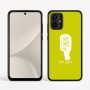 כיסוי בעיצוב אישי עם השם שלך לדגם - Motorola Moto G54 בעיצוב מיקרופון