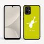 כיסוי בעיצוב אישי עם השם שלך לדגם - Motorola Moto G54 בעיצוב כינור
