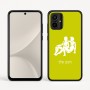 כיסוי בעיצוב אישי עם השם שלך לדגם - Motorola Moto G54 בעיצוב מזלות - תאומים