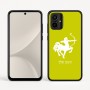 כיסוי בעיצוב אישי עם השם שלך לדגם - Motorola Moto G54 בעיצוב מזלות - קשת