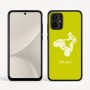 כיסוי בעיצוב אישי עם השם שלך לדגם - Motorola Moto G54 בעיצוב רוכב טרקטורונים