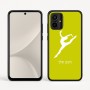 כיסוי בעיצוב אישי עם השם שלך לדגם - Motorola Moto G54 בעיצוב בלט