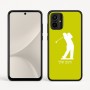 כיסוי בעיצוב אישי עם השם שלך לדגם - Motorola Moto G54 בעיצוב שחקן גולף