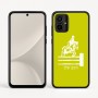 כיסוי בעיצוב אישי עם השם שלך לדגם - Motorola Moto G54 בעיצוב רוכב סוסים
