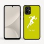 כיסוי בעיצוב אישי עם השם שלך לדגם - Motorola Moto G54 בעיצוב רץ