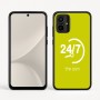 כיסוי בעיצוב אישי עם השם שלך לדגם - Motorola Moto G54 בעיצוב 24 ביולי