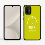 כיסוי בעיצוב אישי עם השם שלך לדגם - Motorola Moto G54 בעיצוב מיכל של בירה