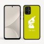 כיסוי בעיצוב אישי עם השם שלך לדגם - Motorola Moto G54 בעיצוב מיקרוסקופ
