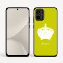 כיסוי בעיצוב אישי עם השם שלך לדגם - Motorola Moto G54 בעיצוב כתר מלכותי