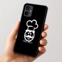 כיסוי בעיצוב אישי עם השם שלך לדגם - Motorola Moto G54 בעיצוב שף