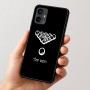 כיסוי בעיצוב אישי עם השם שלך לדגם - Motorola Moto G54 בעיצוב בריכה - ביליארד -