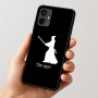 כיסוי בעיצוב אישי עם השם שלך לדגם - Motorola Moto G54 בעיצוב סמוראי