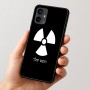 כיסוי בעיצוב אישי עם השם שלך לדגם - Motorola Moto G54 בעיצוב פצצת אטום גרעינית