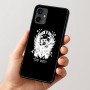 כיסוי בעיצוב אישי עם השם שלך לדגם - Motorola Moto G54 בעיצוב רוקנרול