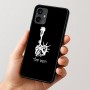 כיסוי בעיצוב אישי עם השם שלך לדגם - Motorola Moto G54 בעיצוב פסל החירות