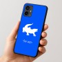 כיסוי בעיצוב אישי עם השם שלך לדגם - Motorola Moto G54 בעיצוב תנין