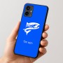 כיסוי בעיצוב אישי עם השם שלך לדגם - Motorola Moto G54 בעיצוב לדוג