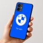 כיסוי בעיצוב אישי עם השם שלך לדגם - Motorola Moto G54 בעיצוב ב.מ.וו