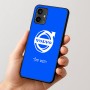 כיסוי בעיצוב אישי עם השם שלך לדגם - Motorola Moto G54 בעיצוב וולוו
