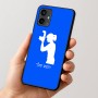 כיסוי בעיצוב אישי עם השם שלך לדגם - Motorola Moto G54 בעיצוב צלמת - אישה