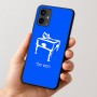 כיסוי בעיצוב אישי עם השם שלך לדגם - Motorola Moto G54 בעיצוב שחקן ביליארד