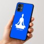 כיסוי בעיצוב אישי עם השם שלך לדגם - Motorola Moto G54 בעיצוב אימון יוגה