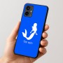כיסוי בעיצוב אישי עם השם שלך לדגם - Motorola Moto G54 בעיצוב בתולת ים - אישה