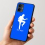 כיסוי בעיצוב אישי עם השם שלך לדגם - Motorola Moto G54 בעיצוב רקדן