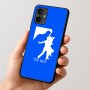 כיסוי בעיצוב אישי עם השם שלך לדגם - Motorola Moto G54 בעיצוב אישה רוקדת עם גבר