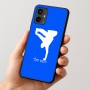 כיסוי בעיצוב אישי עם השם שלך לדגם - Motorola Moto G54 בעיצוב ברייקדאנס
