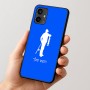 כיסוי בעיצוב אישי עם השם שלך לדגם - Motorola Moto G54 בעיצוב פישמן