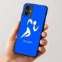 כיסוי בעיצוב אישי עם השם שלך לדגם - Motorola Moto G54 בעיצוב רצים אולימפיים